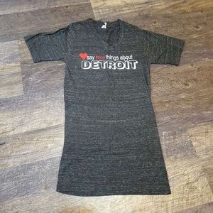 Say nice things about Detroit short sleeve